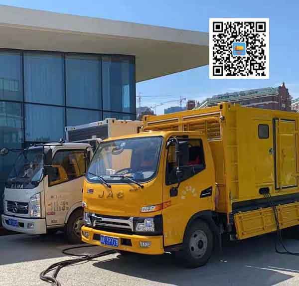 武宁出租发电车