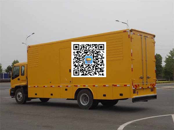 武宁发电车出租-柴油发电机和UPS的协作、选型