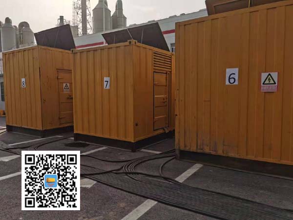 武宁租赁发电机150kw发电机要用多大电缆?