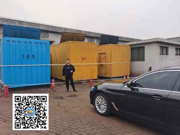 武宁柴油发电机组的维护保养方案