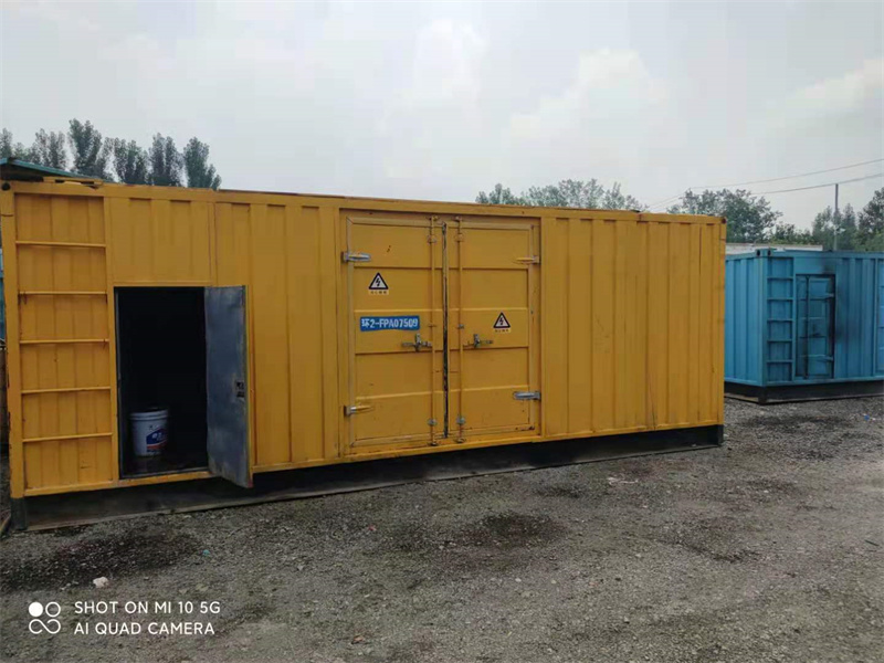 武宁200KW柴油发电机组需要配备什么型号的电缆线？