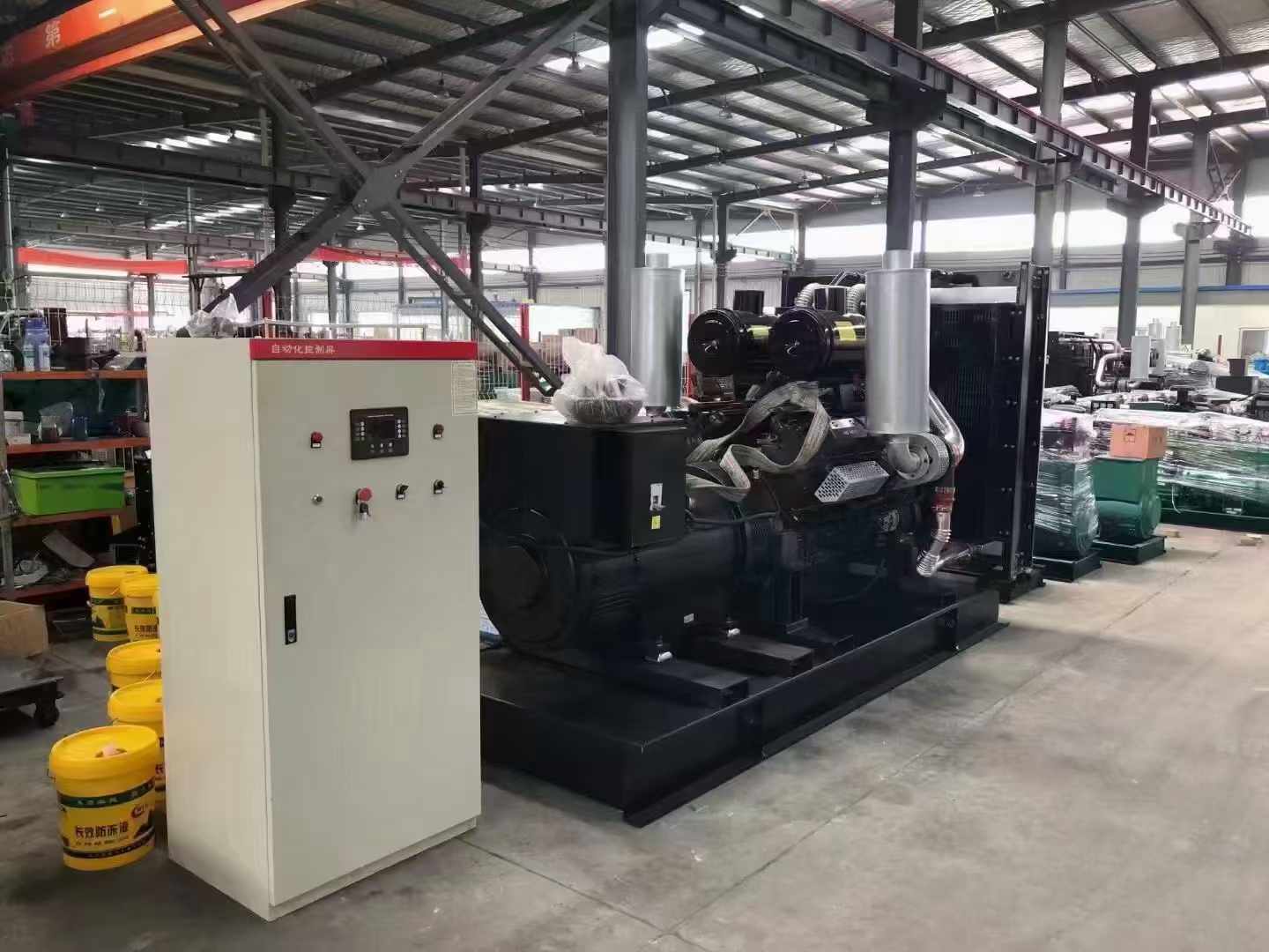 武宁柴油发电机运行时的噪音和振动水平如何？