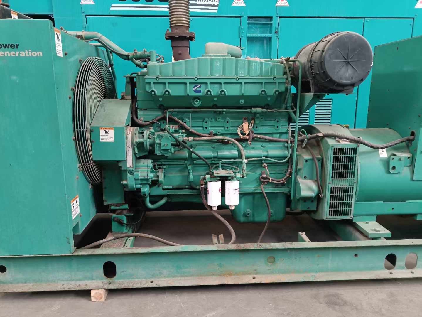 武宁过载会对 600kW 柴油发电机组造成哪些损害?