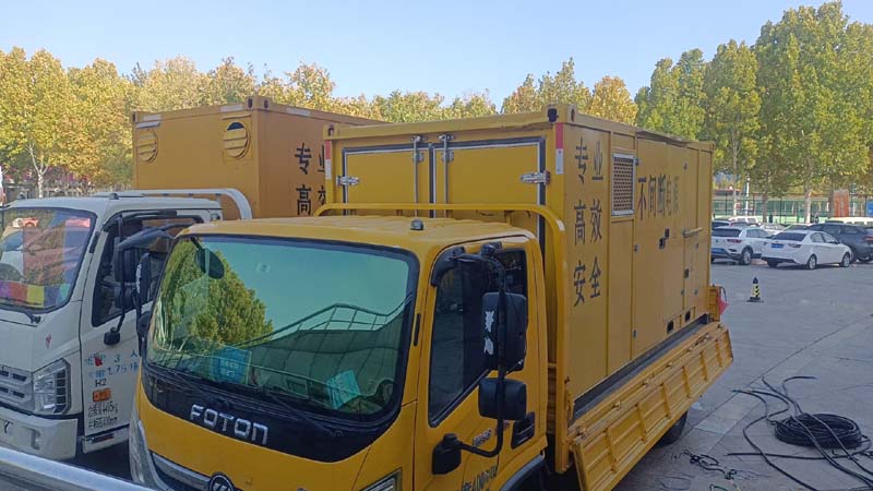 武宁柴油发电机组和UPS电源如何配合工作？