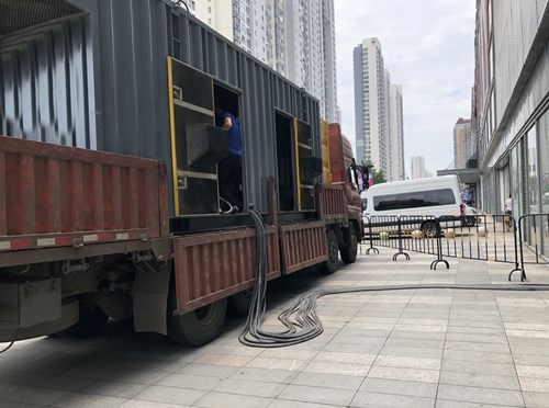 武宁冷却液不足的情况下如何检查柴油发电机组？