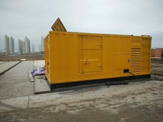 武宁如何降低200KW柴油发电机机组的油耗?